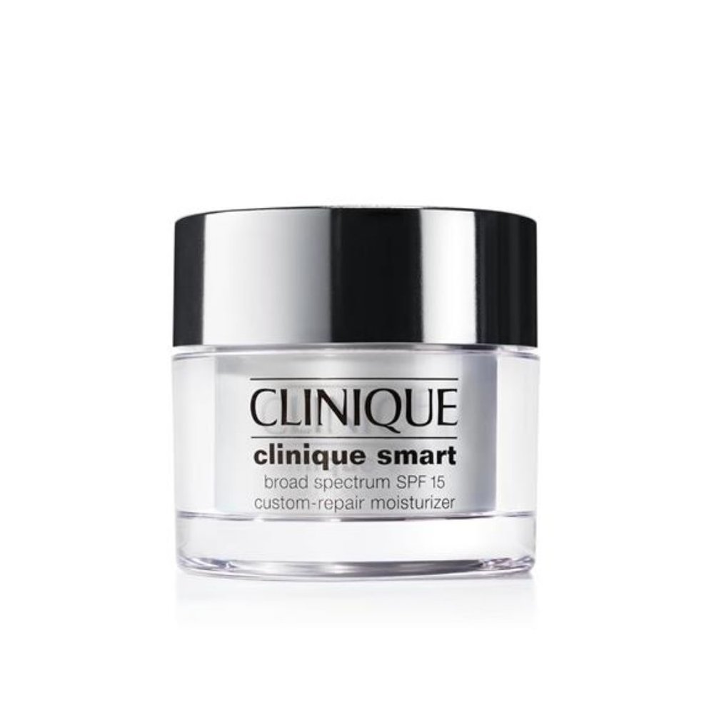 Clinique Smart Broad Spectrum SPF 15 Custom Repair Face 0.24 oz Travel Sz.